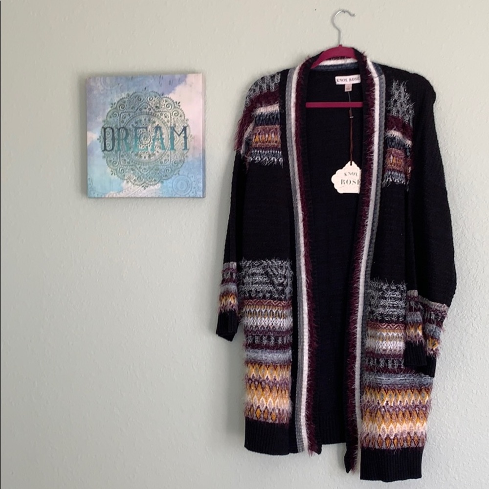 Knox Rose NWT boho cardigan
